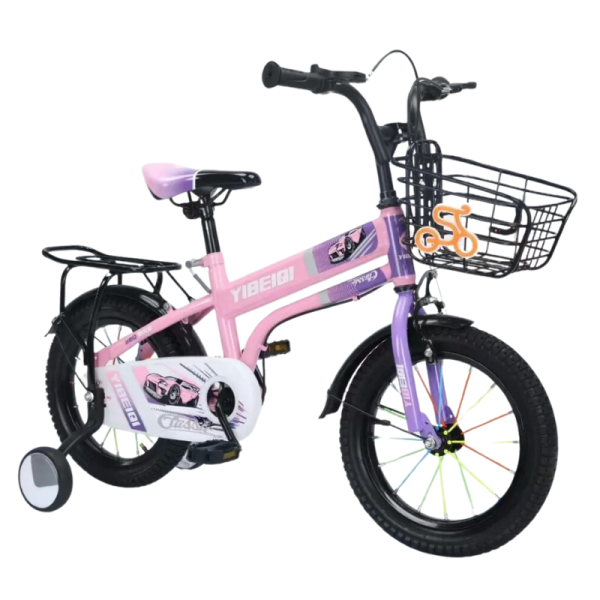 Bicycle-YB32-16-Inch-Pink-Purple
