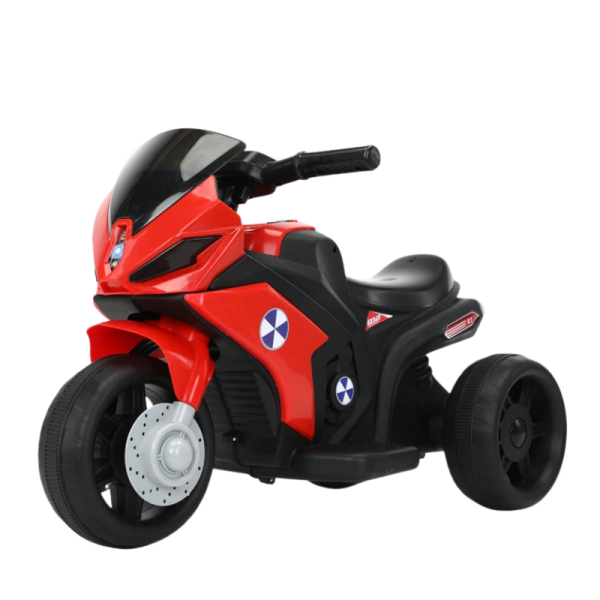 Ride-On-Red