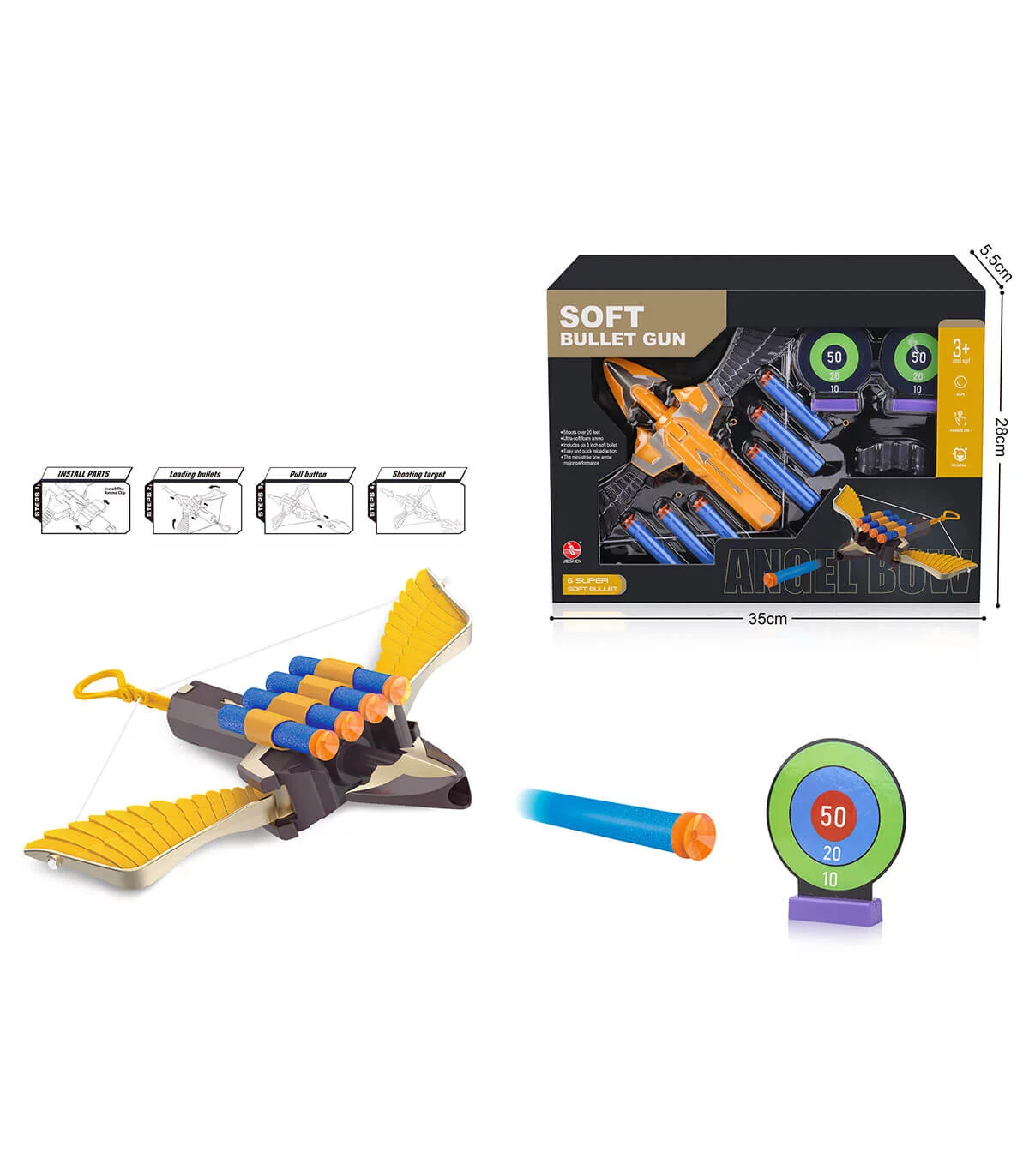 crossbow-with-target-and-soft-arrows